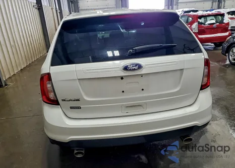 2013 Ford Edge Se z USA, uszkodzony, nr VIN 2FMDK3GCXDBC58491